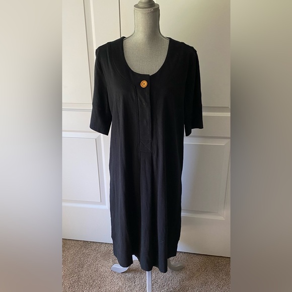 The Territory Ahead Black Dress - Picture 1 of 4
